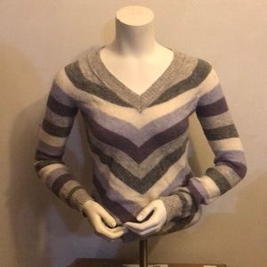 Soft striped sweater